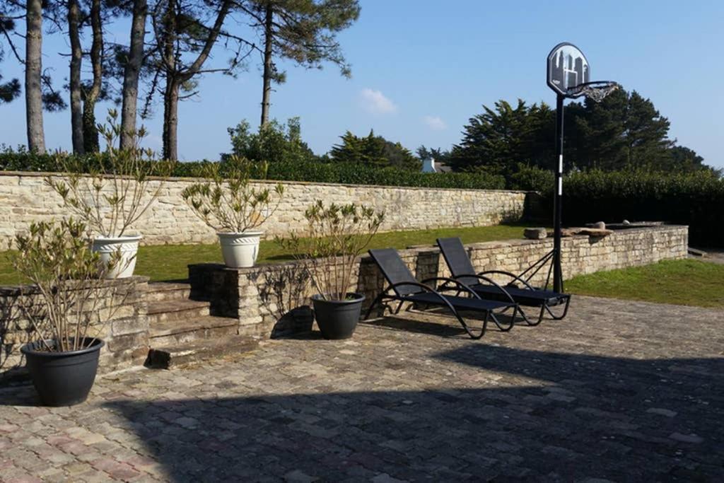 Villa Regard Bleu Sur Horizon Trégunc Exterior foto